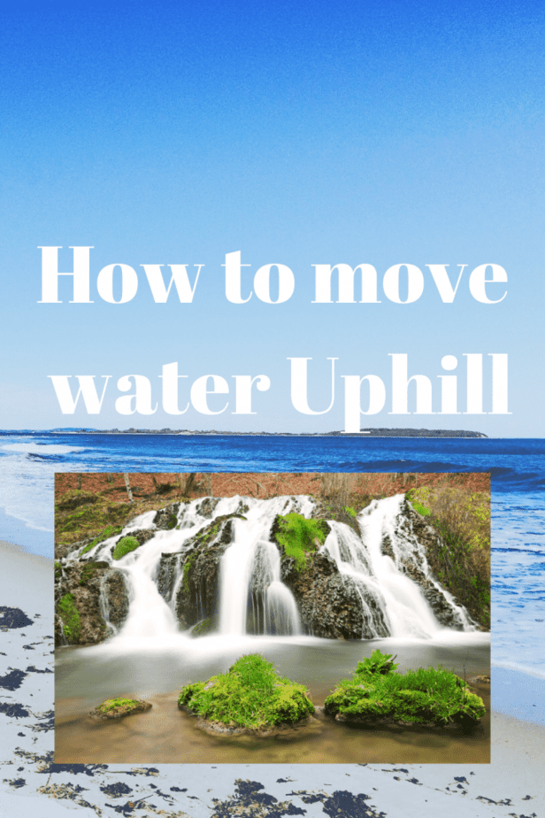 How to move water Uphill

