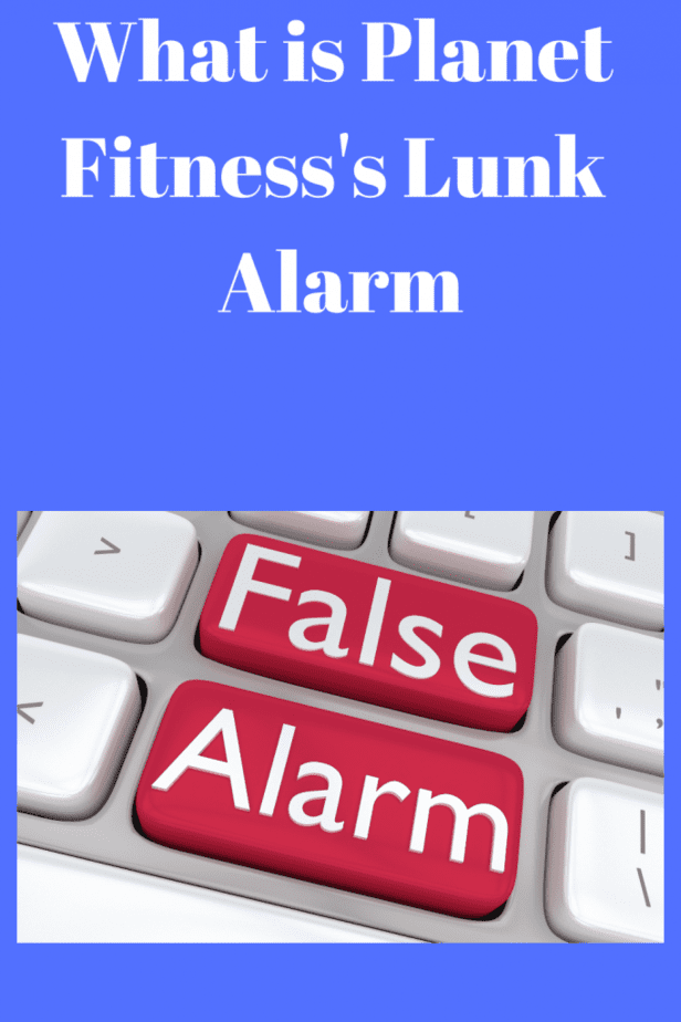 What is Planet Fitness's Lunk Alarm